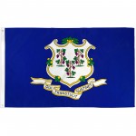 Connecticut State 2' x 3' Polyester Flag