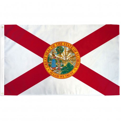 Florida State 2' x 3' Polyester Flag