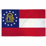 Georgia State 2' x 3' Polyester Flag