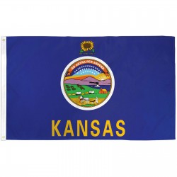 Kansas State 2' x 3' Polyester Flag