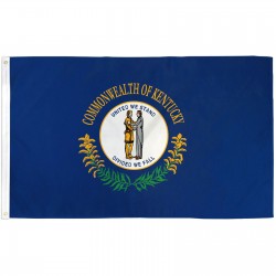 Kentucky State 2' x 3' Polyester Flag