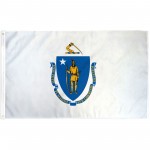 Massachusetts State 2' x 3' Polyester Flag