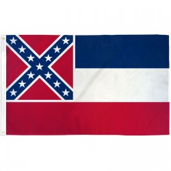 Mississippi State 2' x 3' Polyester Flag