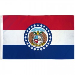 Missouri State 2' x 3' Polyester Flag