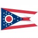 Ohio State 2' x 3' Polyester Flag