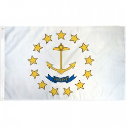 Rhode Island State 2' x 3' Polyester Flag