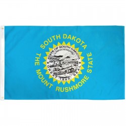 South Dakota State 2' x 3' Polyester Flag
