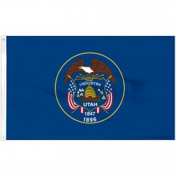 Utah State 2' x 3' Polyester Flag
