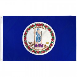 Virginia State 2' x 3' Polyster Flag