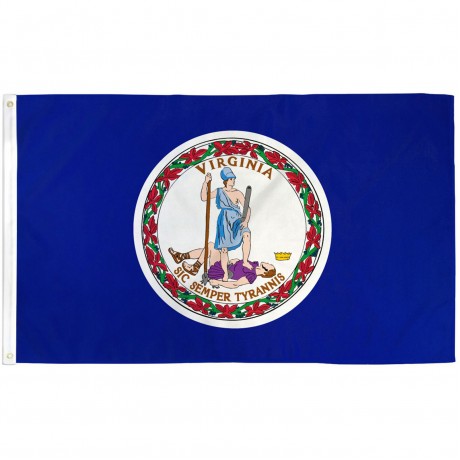Virginia State 2' x 3' Polyster Flag