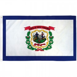 West Virginia State 2' x 3' Polyester Flag