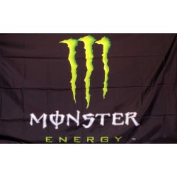 Monster Premium 3'x 5' Flag