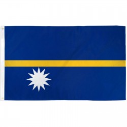 Nauru 3'x 5' Country Flag