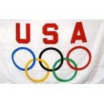 USA Olympics 3'x 5' Flag