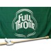 FULL THROTTLE 3' x 5'  Flag, Pole And Mount.
