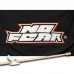 NO  FEAR 3' x 5'  Flag, Pole And Mount.