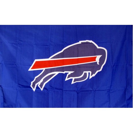 Buffalo Bills Mascot 3' x 5' Polyester Flag
