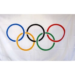 Olympics Logo 3'x 5' Flag