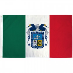 Aguascalientes Mexico State 3' x 5' Polyester Flag