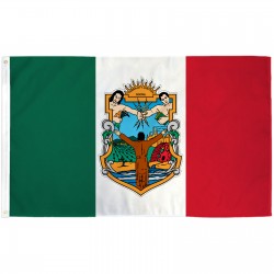 Baja California Mexico State 3' x 5' Polyester Flag