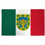 Distrito Federal Mexico State 3' x 5' Polyester Flag