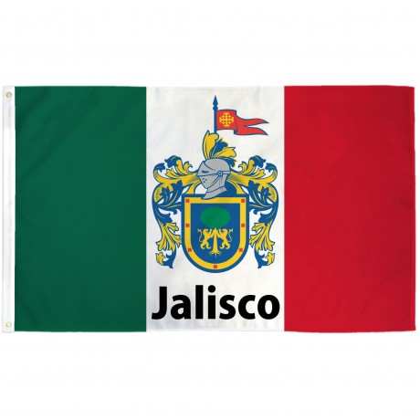 Jalisco Mexico State 3' x 5' Polyester Flag