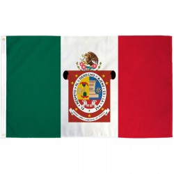 Oaxaca Mexico State 3' x 5' Polyester Flag