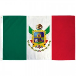 Queretaro Mexico State 3' x 5' Polyester Flag