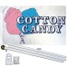 Cotton Candy 3' x 5' Polyester Flag, Pole and Mount