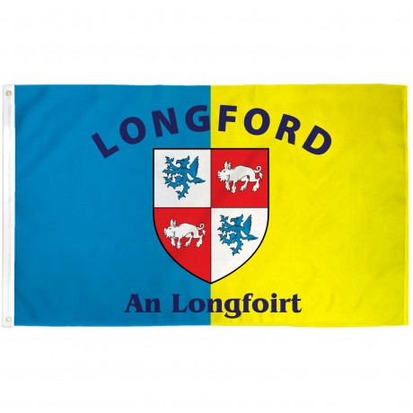Longford Ireland County 3' x 5' Polyester Flag