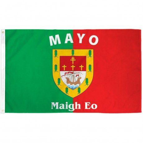 Mayo Ireland County 3' x 5' Polyester Flag