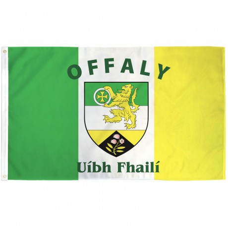 Offaly Ireland County 3' x 5' Polyester Flag