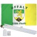Offaly Ireland County 3' x 5' Polyester Flag, Pole and Mount