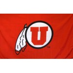 University of Utah 3'x 5' College Flag