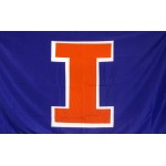 Illinois Fighting Illini 3'x 5' College Flag