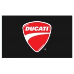 Ducati Motorcycle 3'x 5' Flag