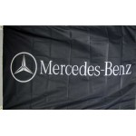Mercedes-Benz Horizontal 3'x 5' Flag