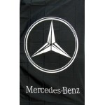 Mercedes-Benz Vertical 3'x 5' Flag