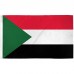 Sudan 3'x 5' Country Flag