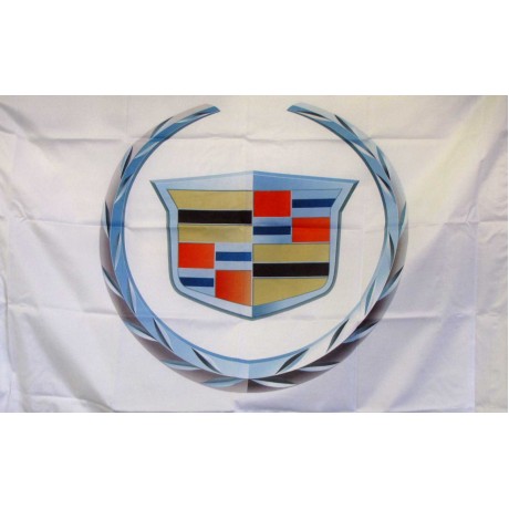 Cadillac Logo Car Lot Flag