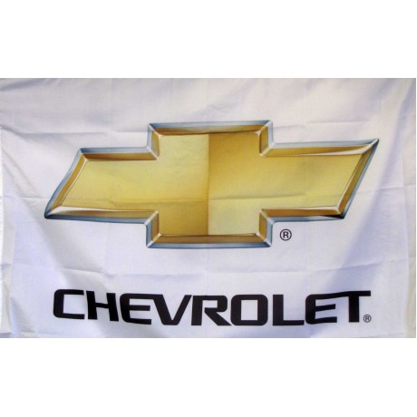 Chevrolet Logo Car Lot Flag