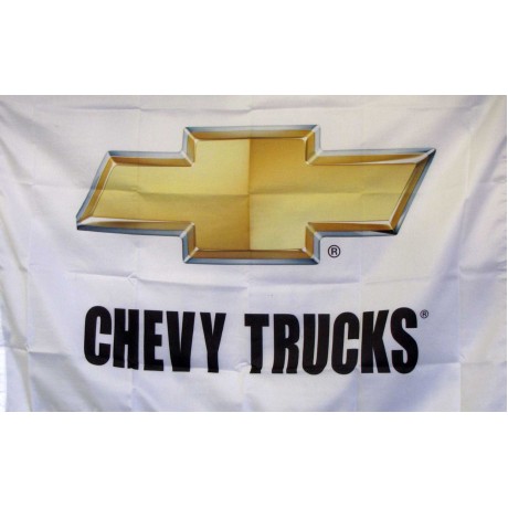 Chevy Trucks Logo Car Lot Flag