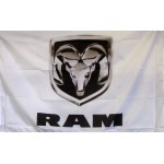Dodge Ram Logo Car Lot Flag