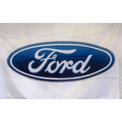 Ford Logo Car Lot Flag