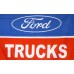 Ford Trucks Logo Car Lot Flag