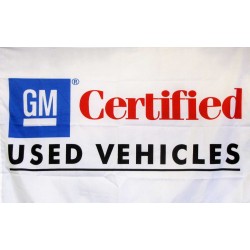 GM Certified Used Vehicles Car Lot Flag