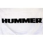 Hummer Logo Car Lot Flag