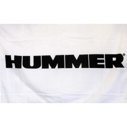 Hummer Logo Car Lot Flag