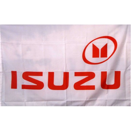 Isuzu Logo Car Lot Flag