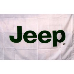 Jeep Logo Car Lot Flag